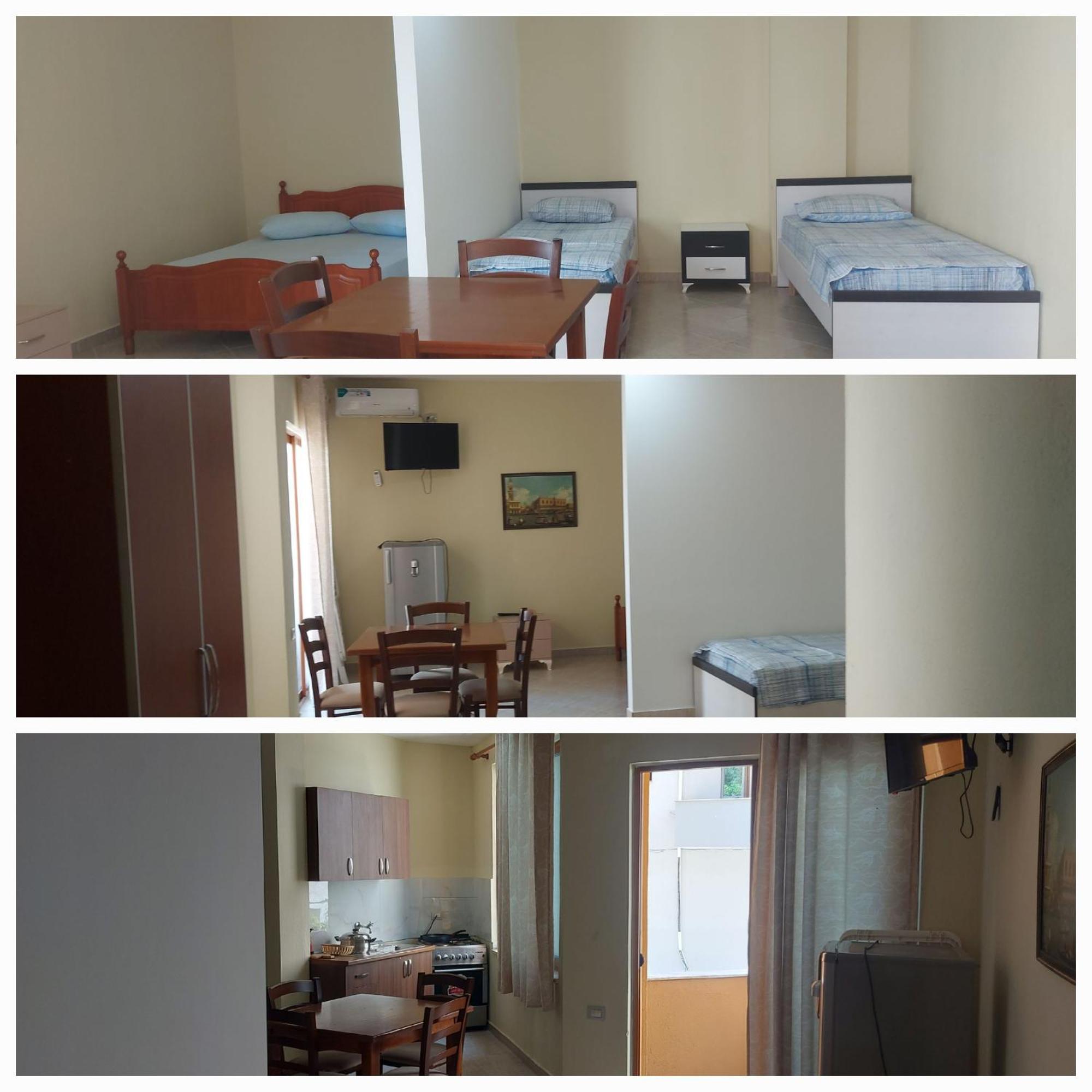 DurrësRigandi公寓 外观 照片